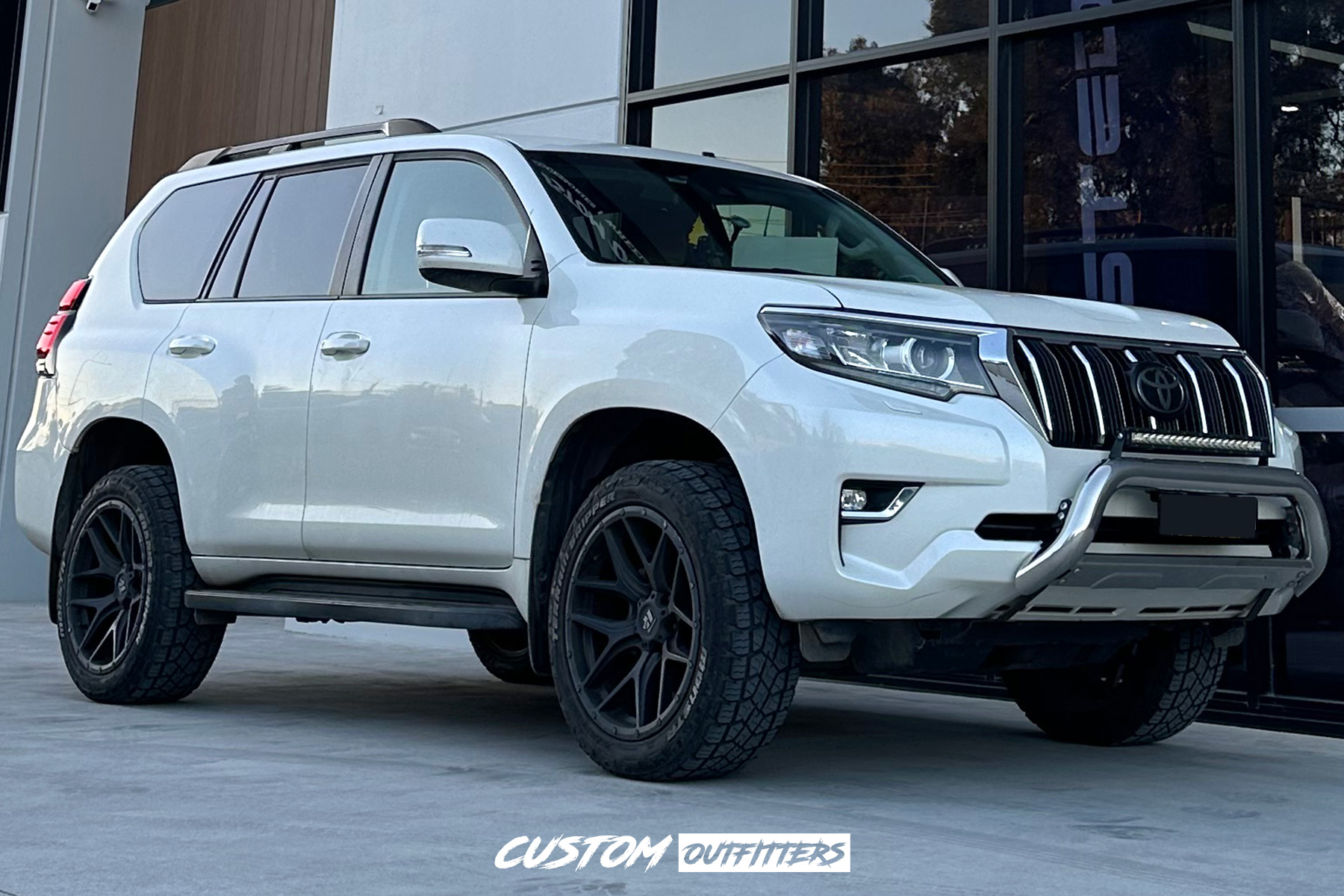 Toyota Prado FJ150 Build